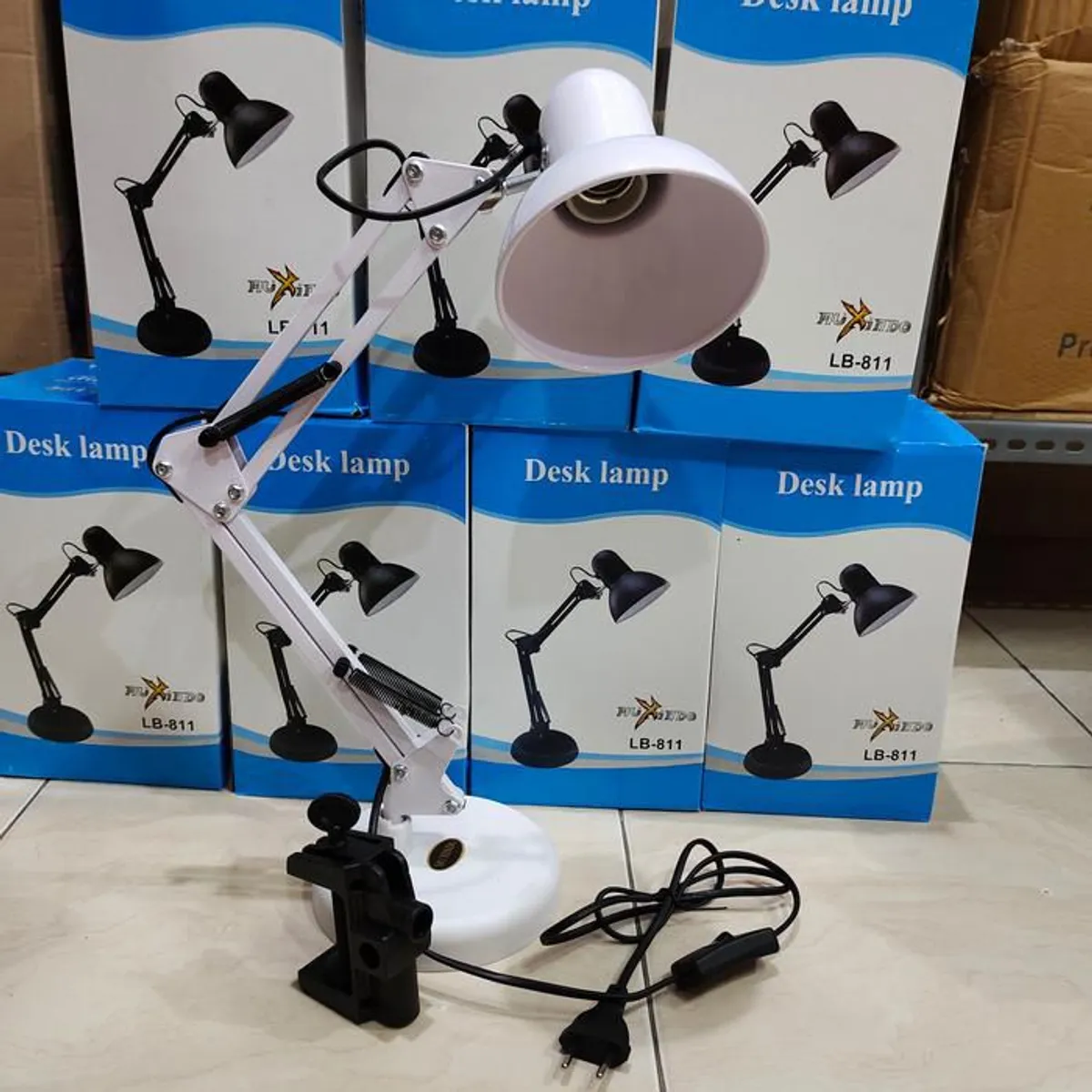 E27 Max Flexible Modern Table Lamp + 5W Blub - Multicolor