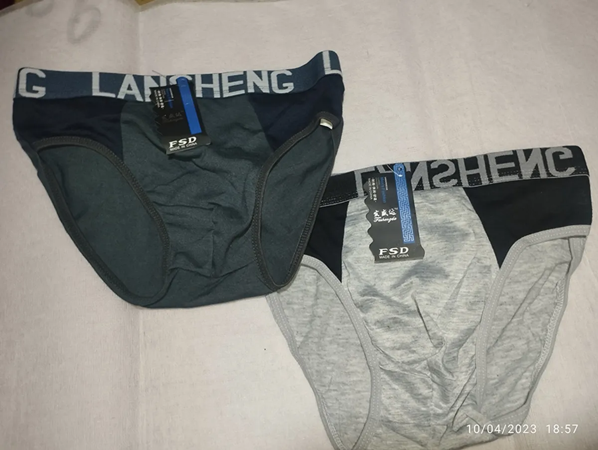 Pack of 2 Men Underwear - Multicolor (Free Size)