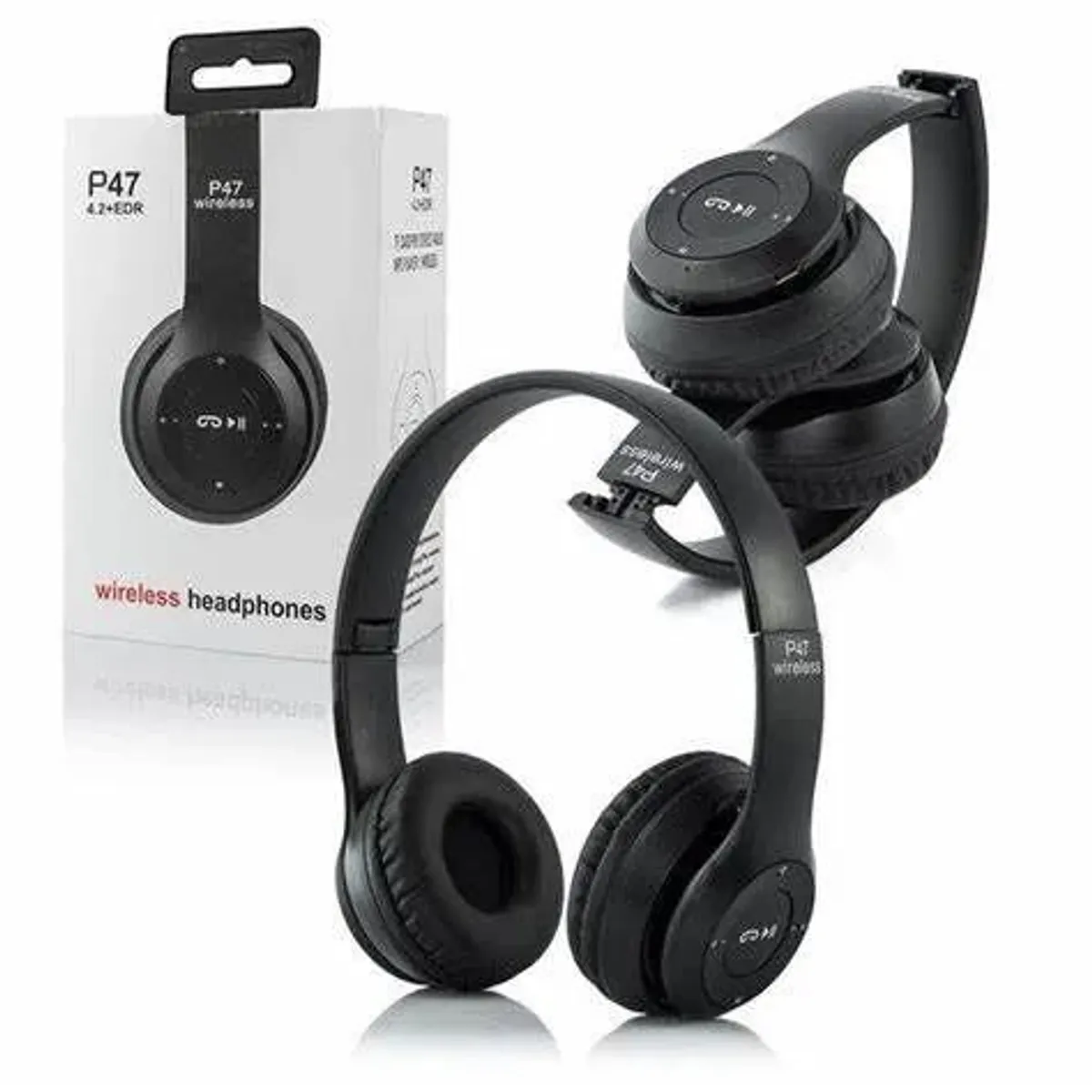 P47 Wireless Bluetooth Headphone Best Quality