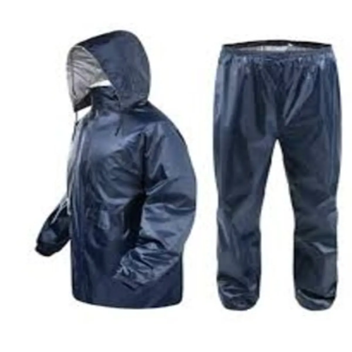 Bike Scooter Water Proof Solid Rain Coat with Bag - Unisex Multicolor