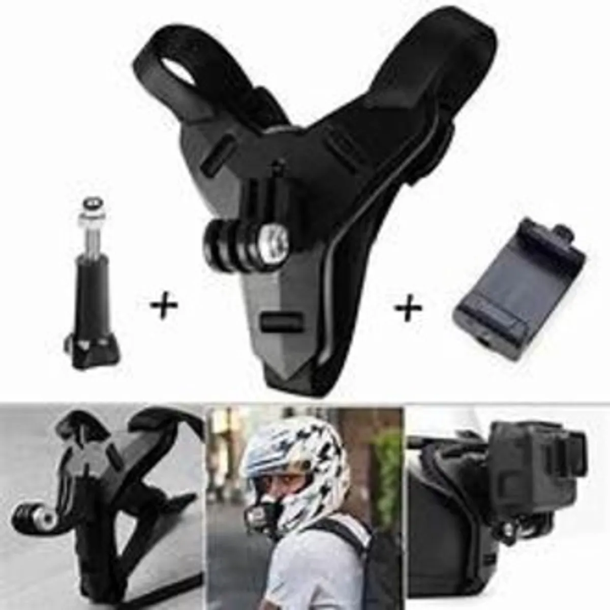 Vlog Master Body Mount Stand - Black