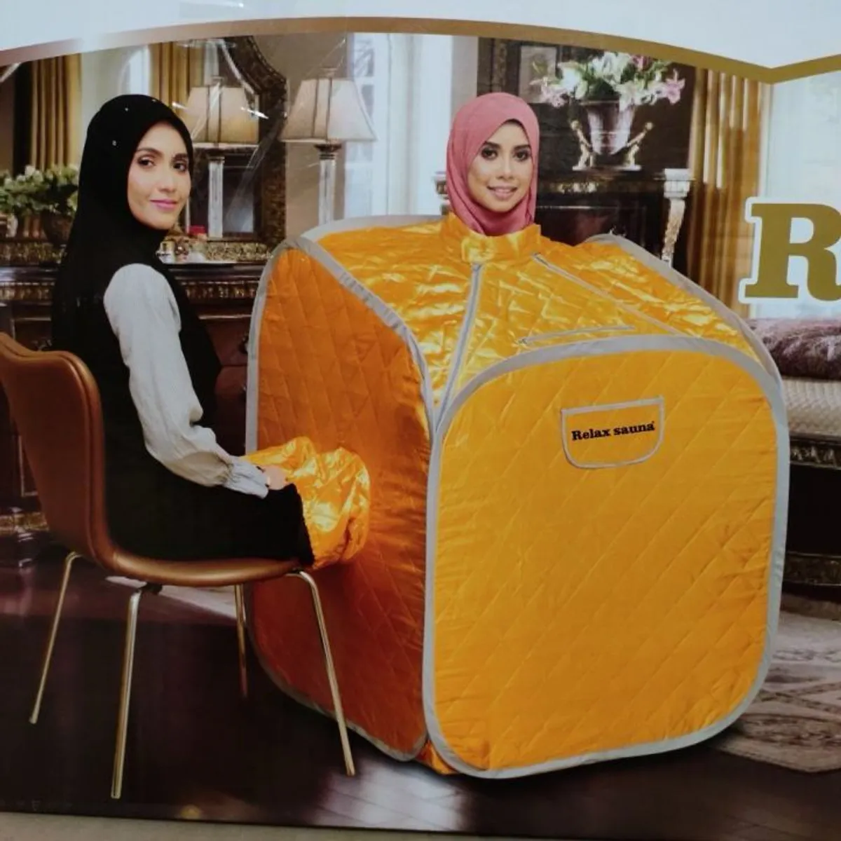 Portable Steam Sauna Tent For Home Spa Relaxation