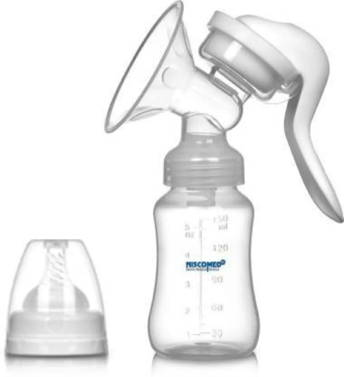 Mom Care Manual Breast Pump – Gentle & Easy to Use - Multicolor 