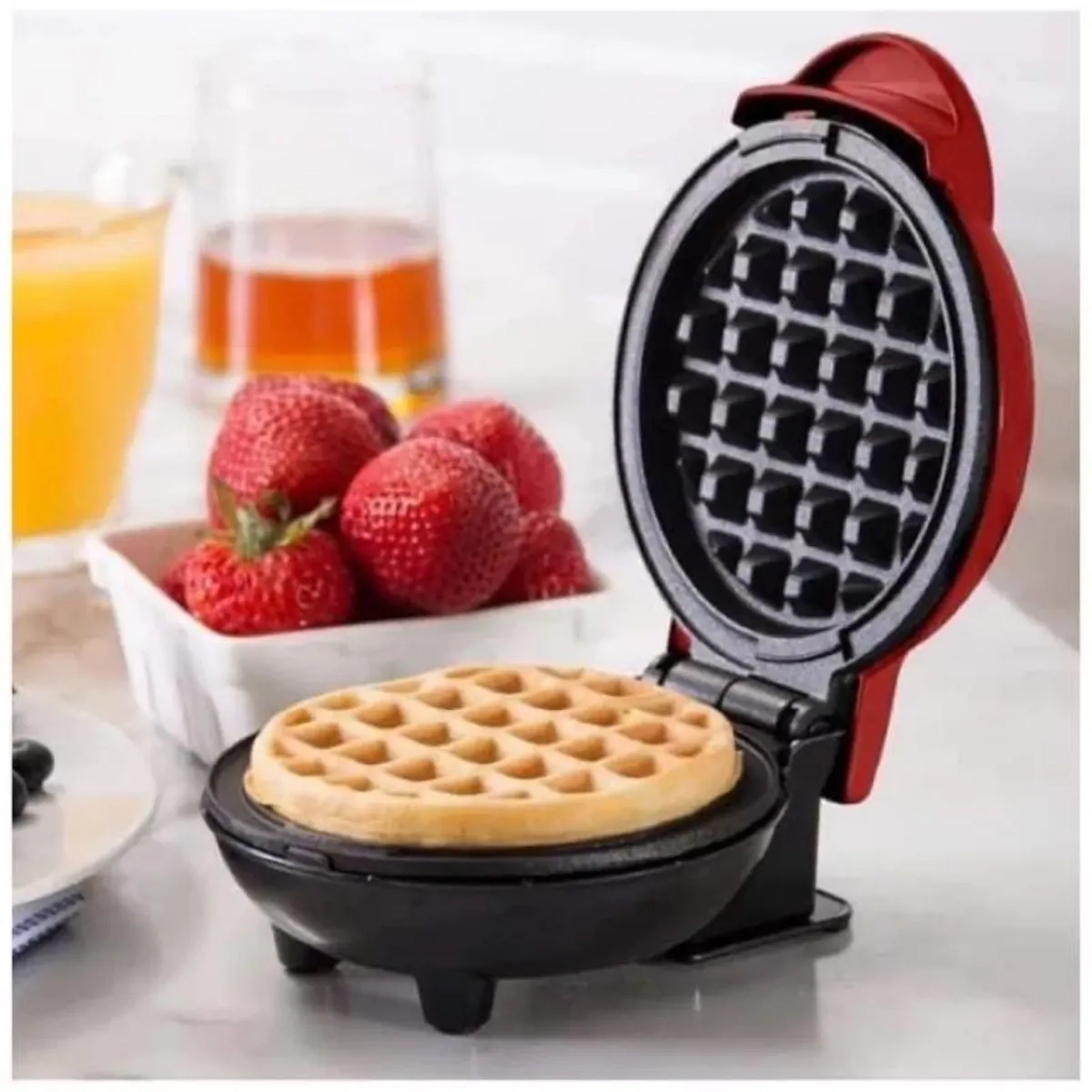 Mini Waffles Maker Machine For Home 350 Watts - Multicolor
