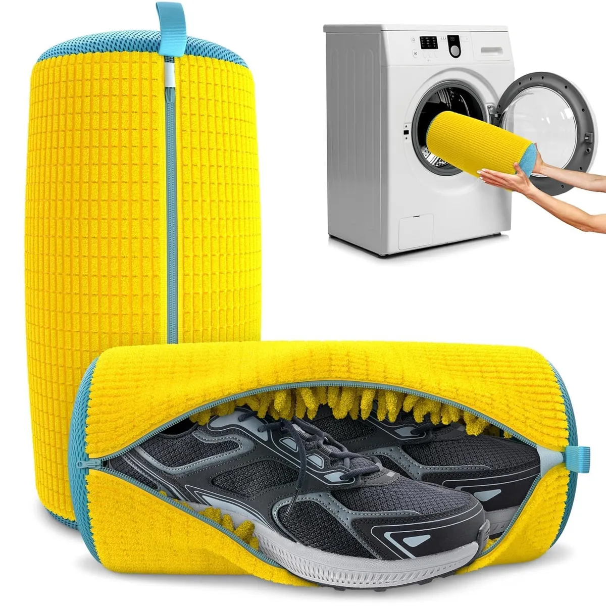 Shoe Washing Machine Bag Sneaker Laundry Bag (1-Piece)