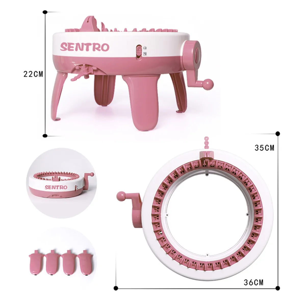 Sentro Knitting Machine 40 Needles