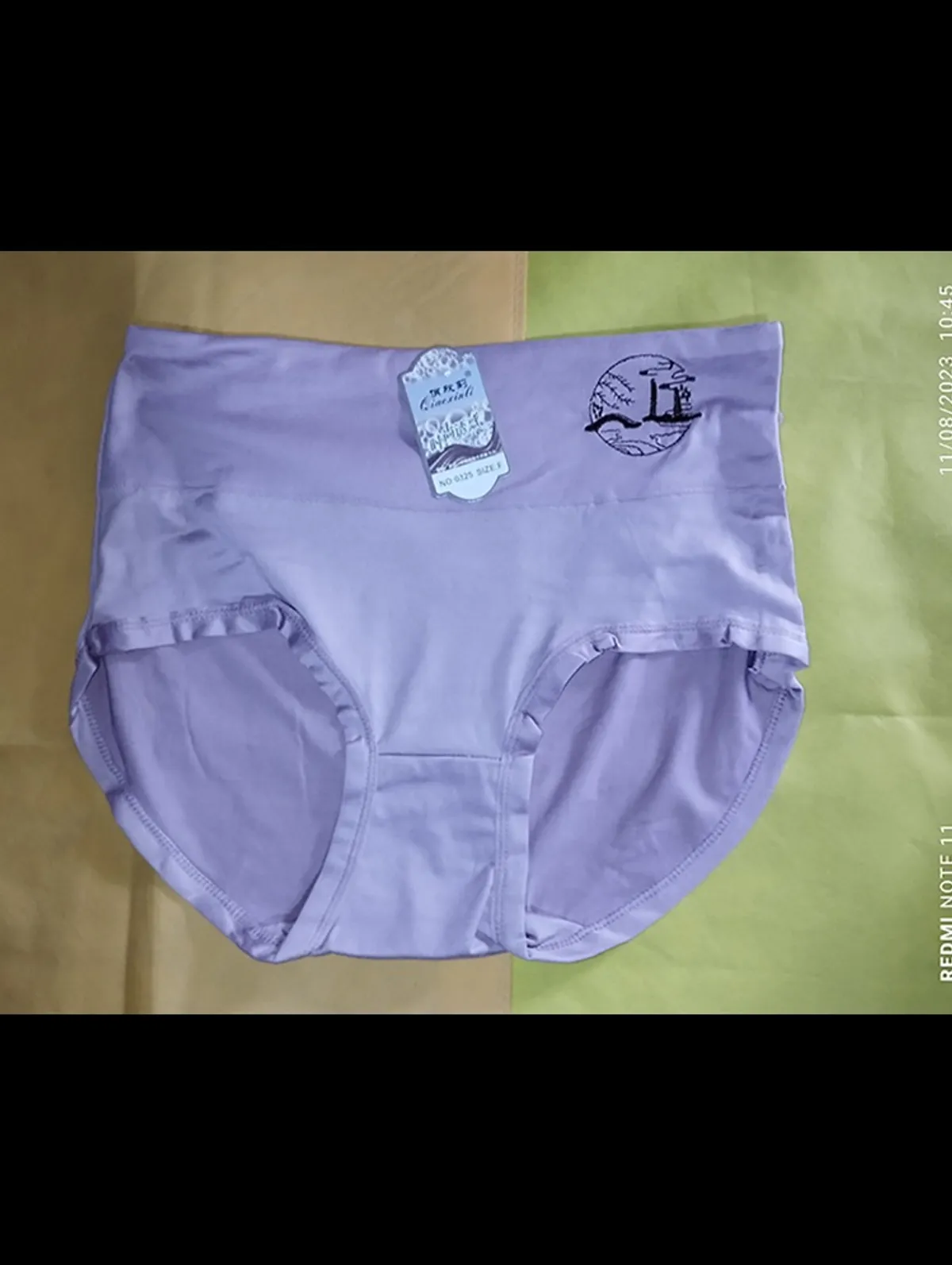 1 Pcs XXL Size Cotton Panties For Women