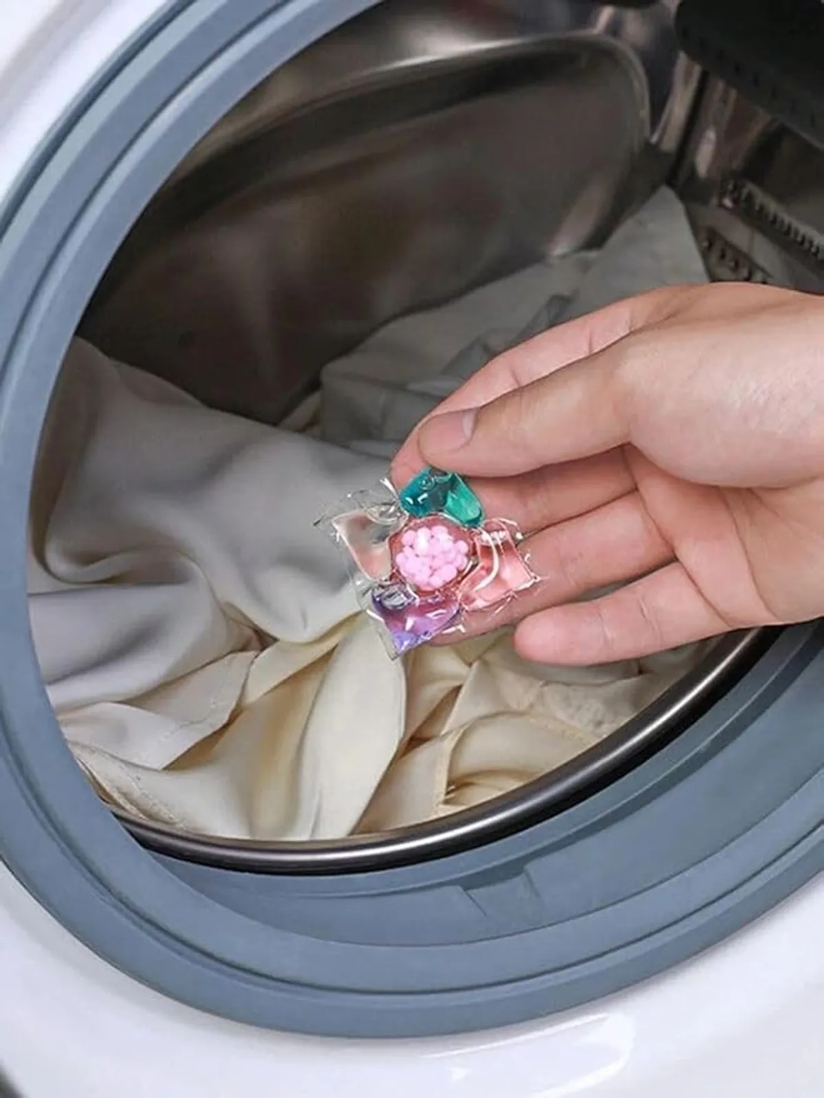 Laundry Cleaning Capsules for Front & Top Load Washing Machines - 25pcs