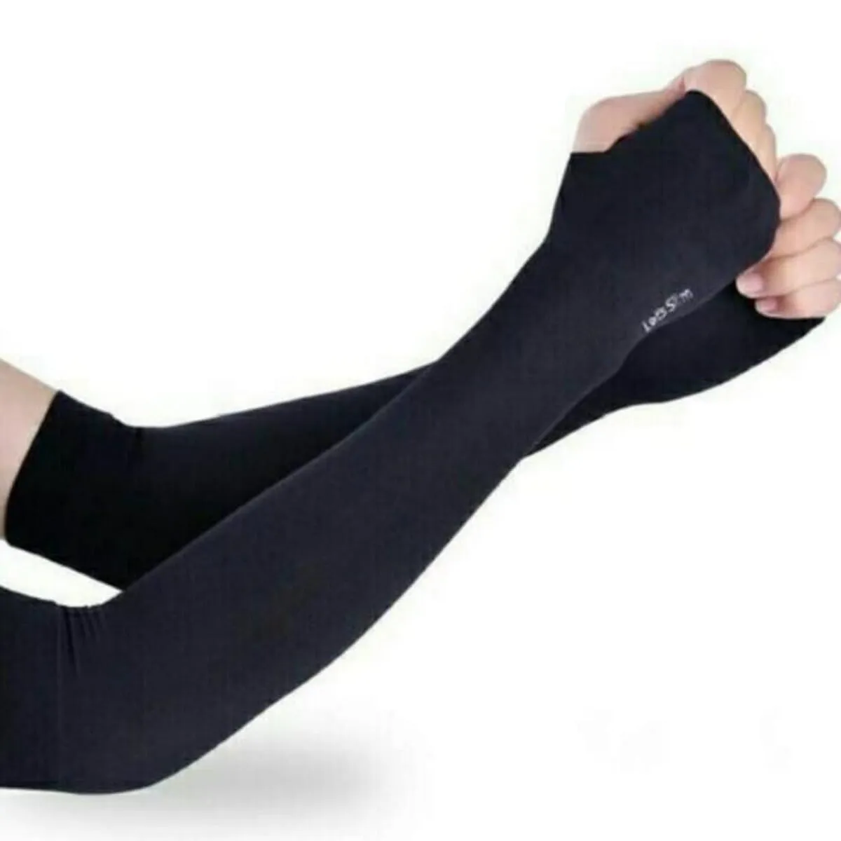Pair of Anti-UV Arm Sleeves – Black
