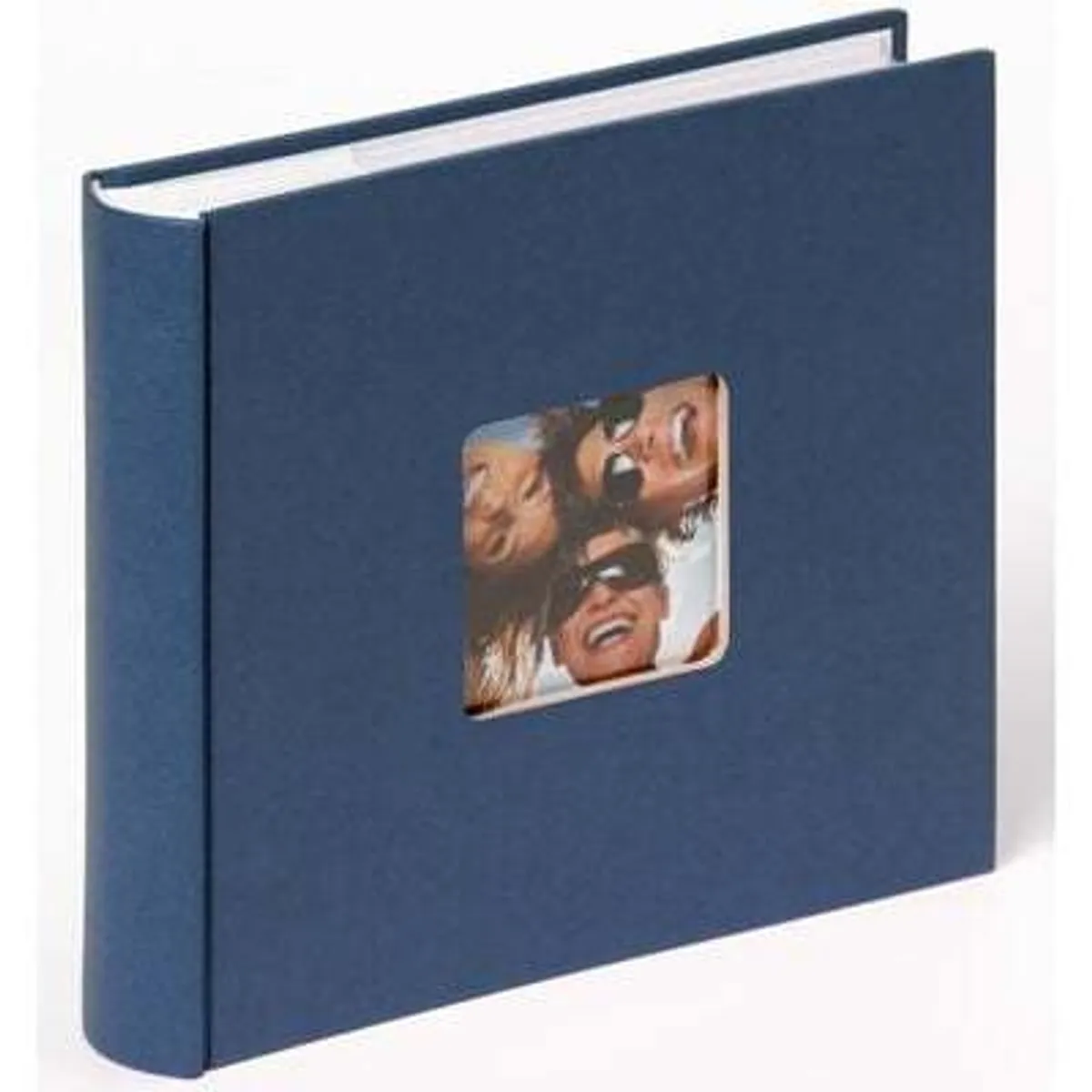 200-Photo Slip-In Memo Album Keepsake & Photo Storage Book - Multicolor