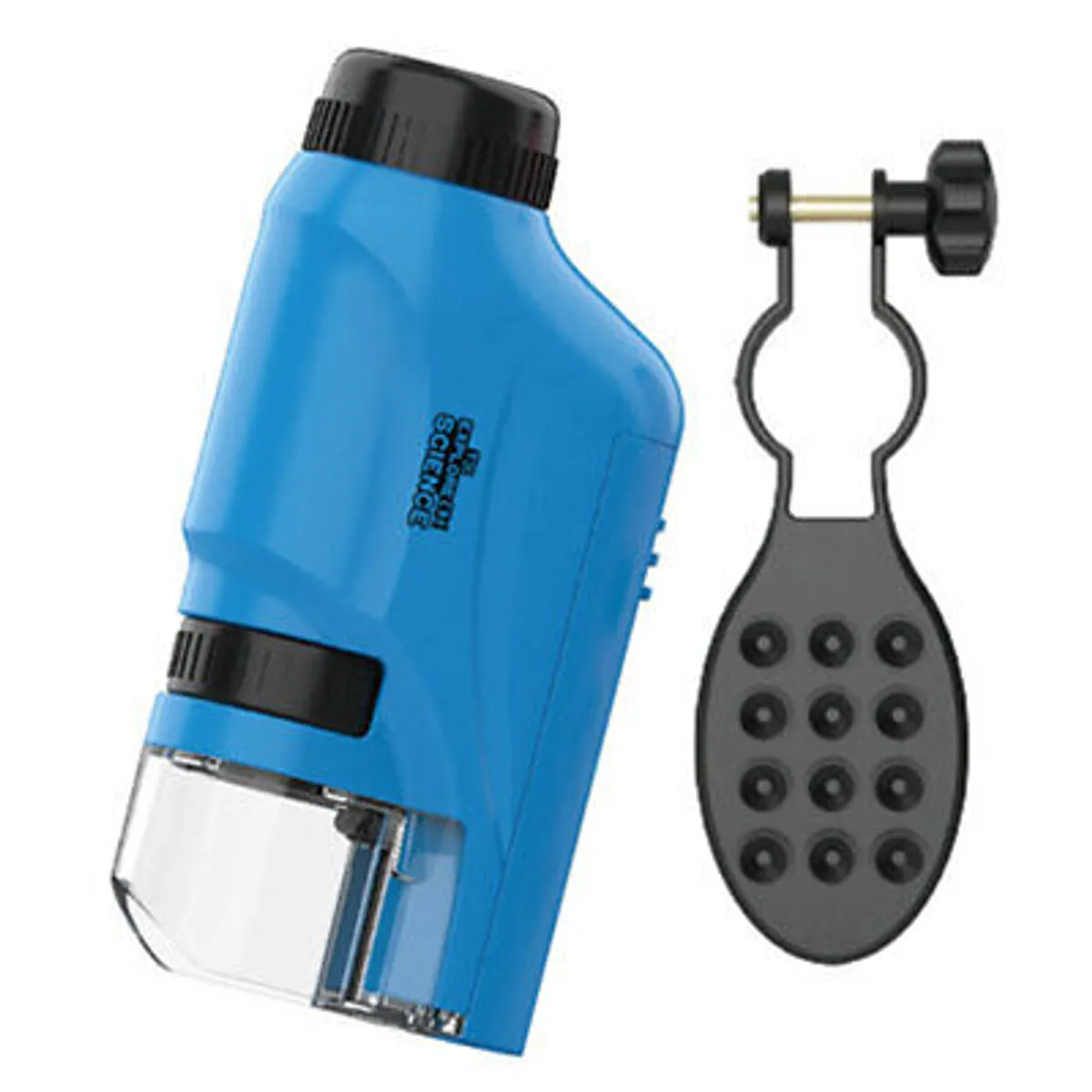 Portable Pocket Microscope for Kids - 60×–120× Magnification Multicolor