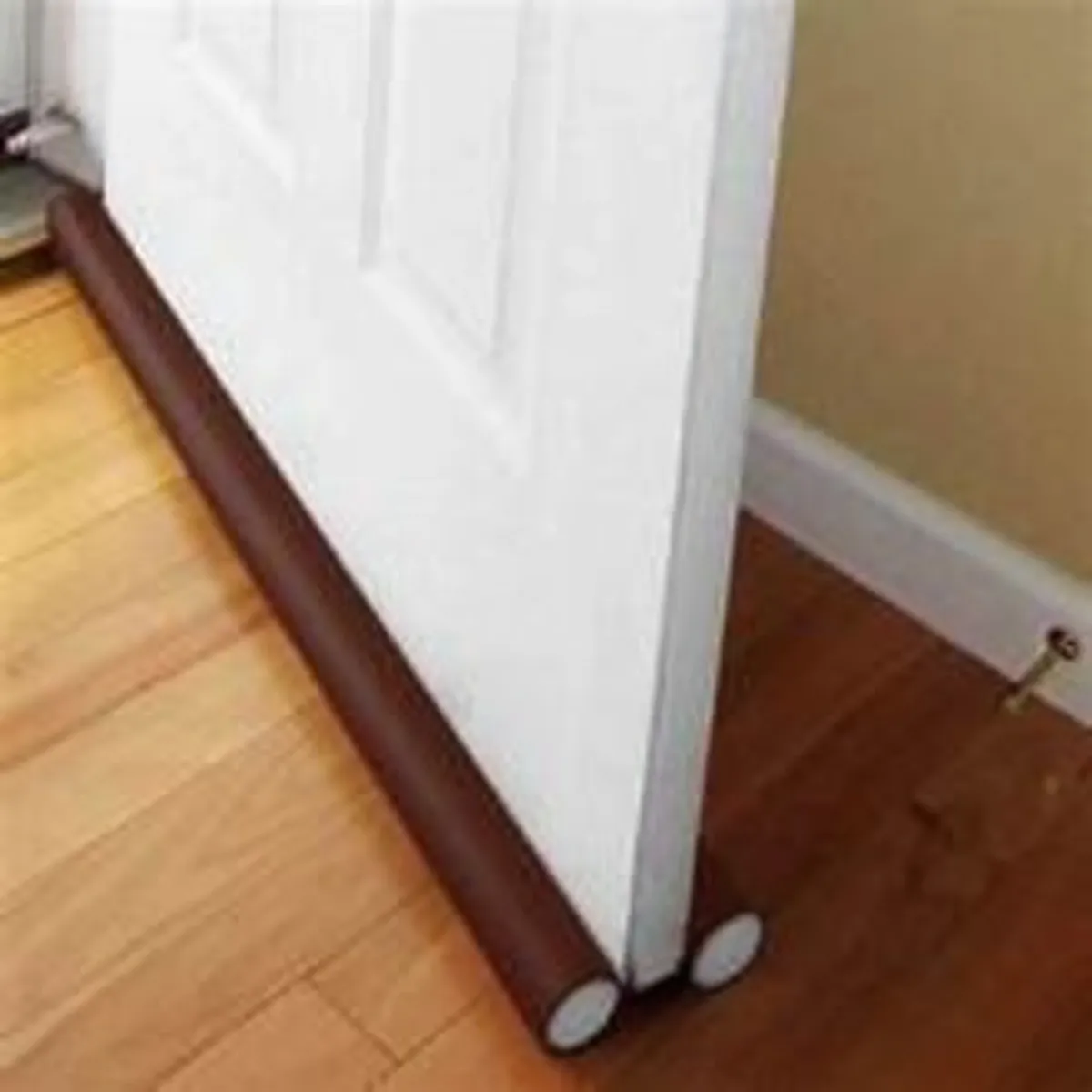 Premium Door Guard Extra Security for Your Home - Brown