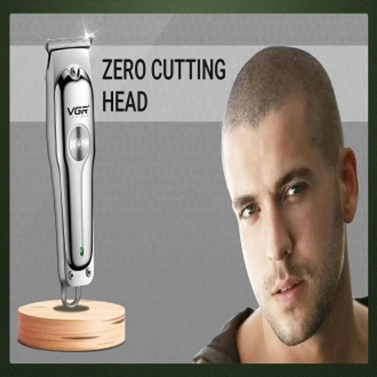 VGR V-071 T-Blade Cordless Hair & Beard Trimmer - Rechargeable