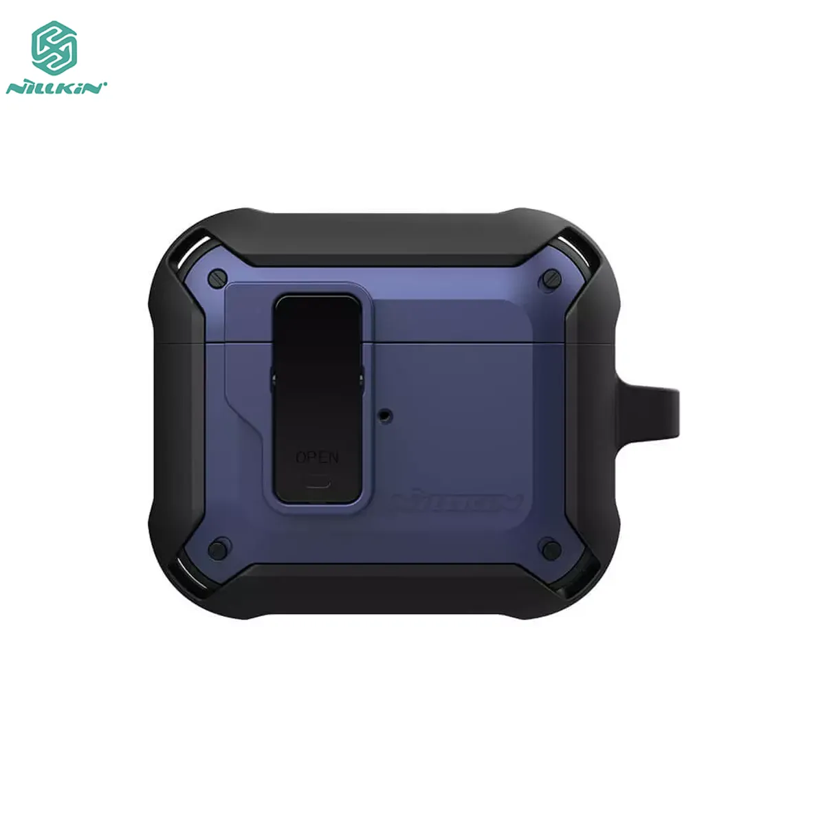 Nillkin AirPods Pro Protective Case Full Coverage Impact Resistant Blue