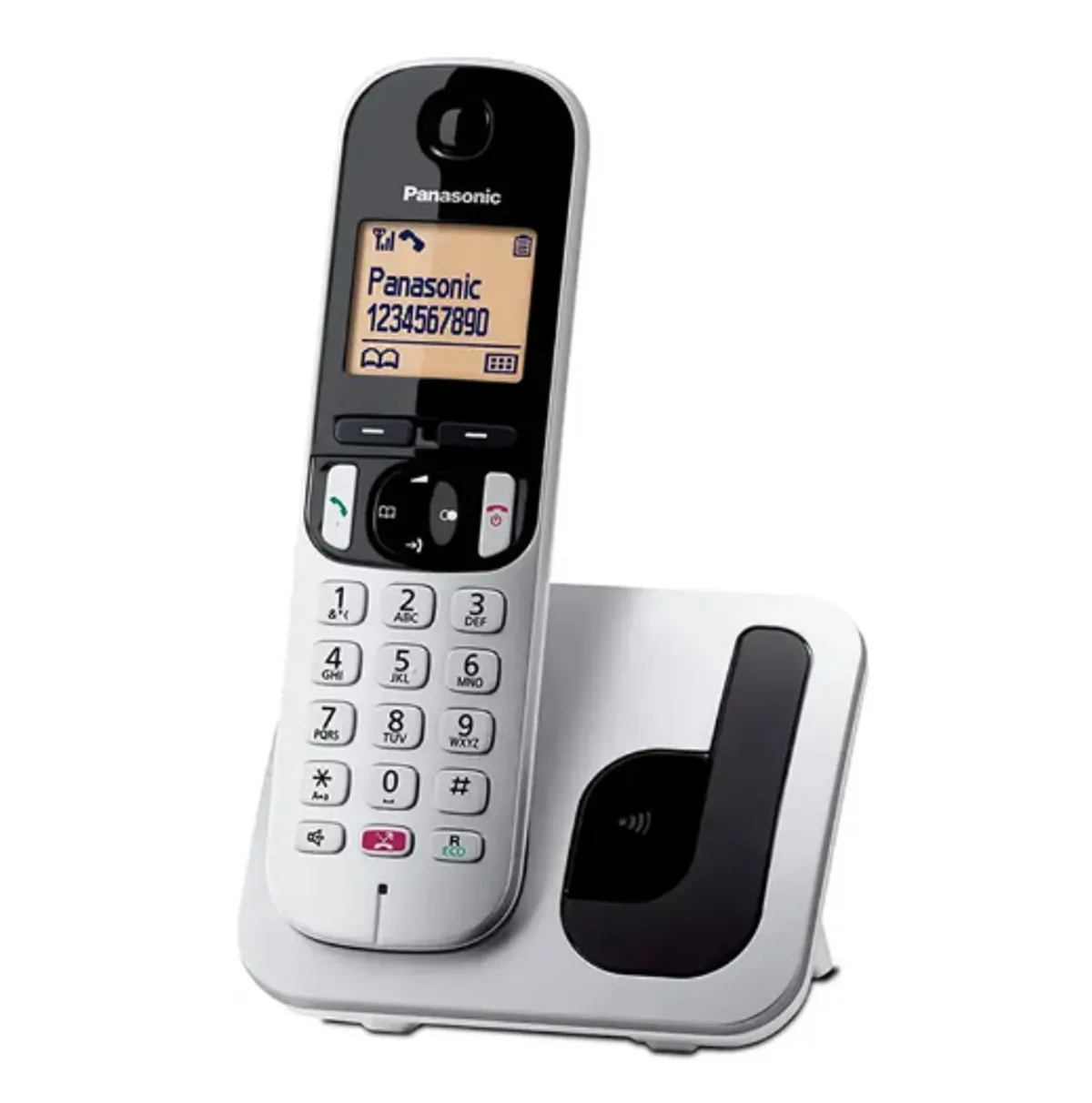 Panasonic TGC250 Cordless Phone - Silver
