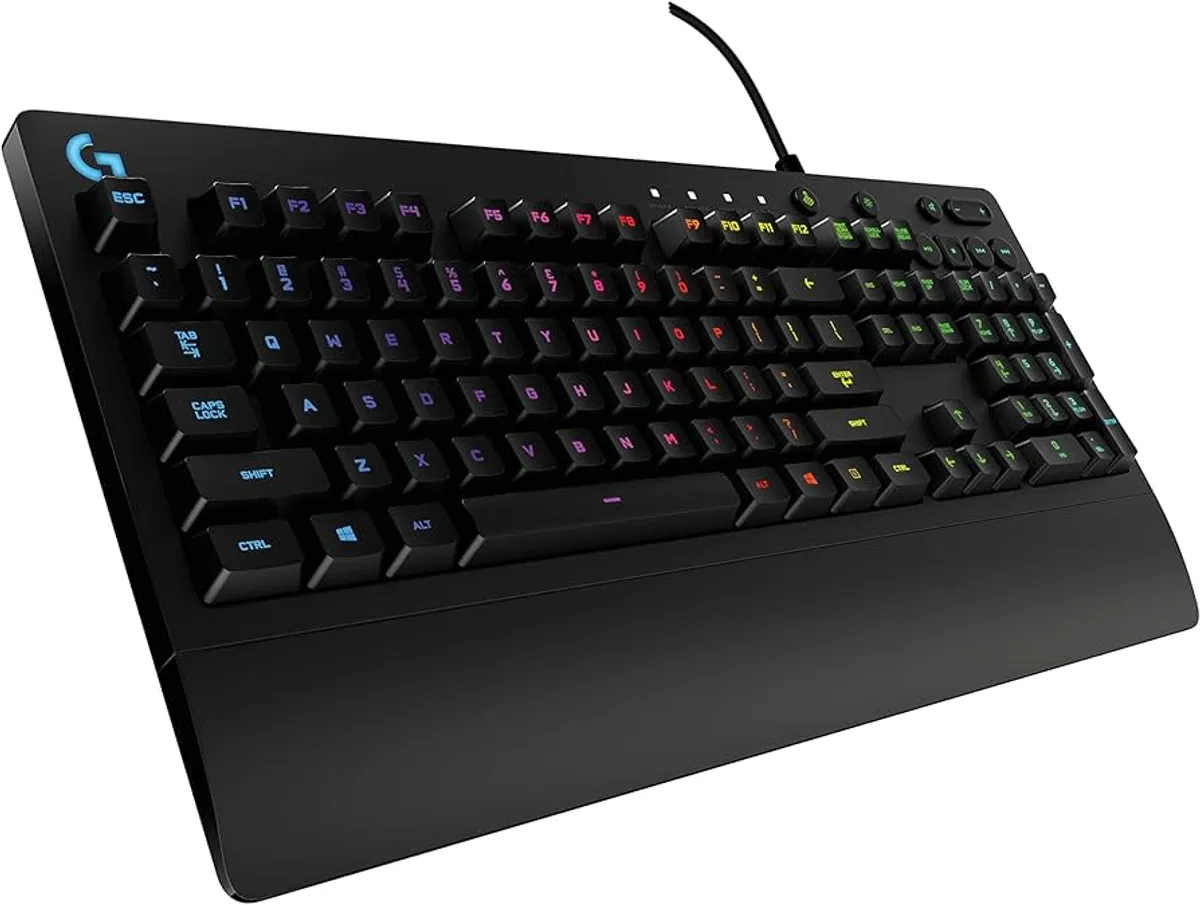 Logitech G213 Prodigy RGB Gaming Keyboard (Black)