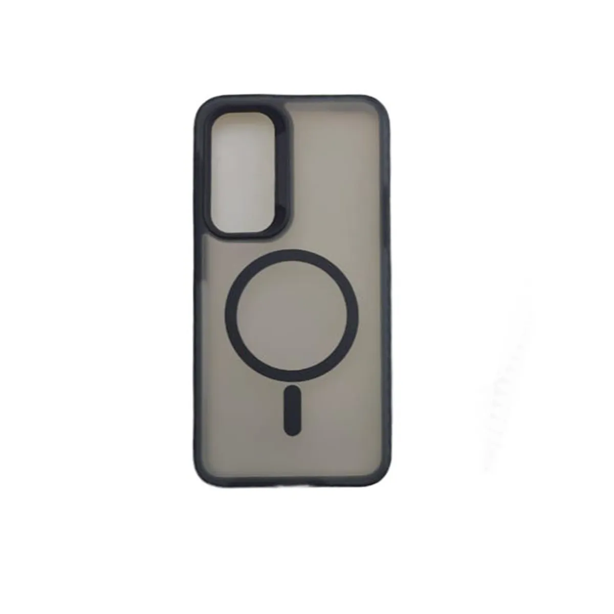 Transparent Shockproof Matte Case For Samsung Galaxy S25 Plus Wireless Charging Support