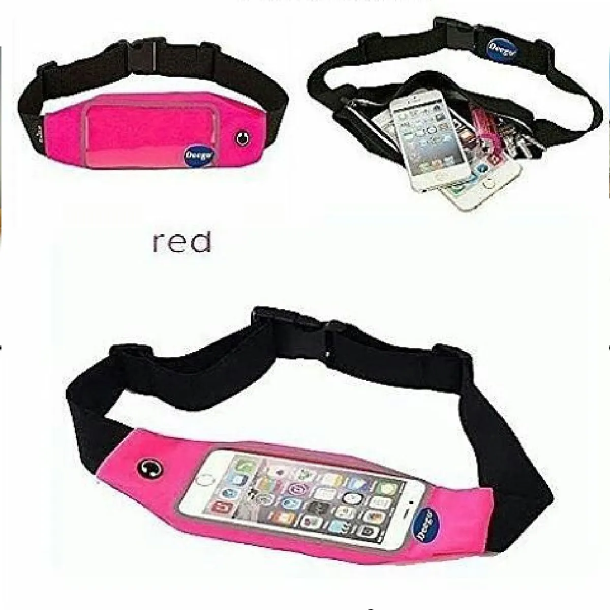 Extreme Fit Waterproof Sports Belt For iPhone 11 Pro Max XS Max Random Color