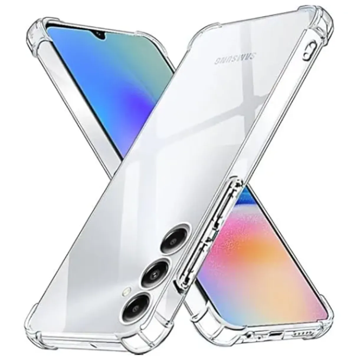 Clear Case For Samsung Galaxy A56 5G