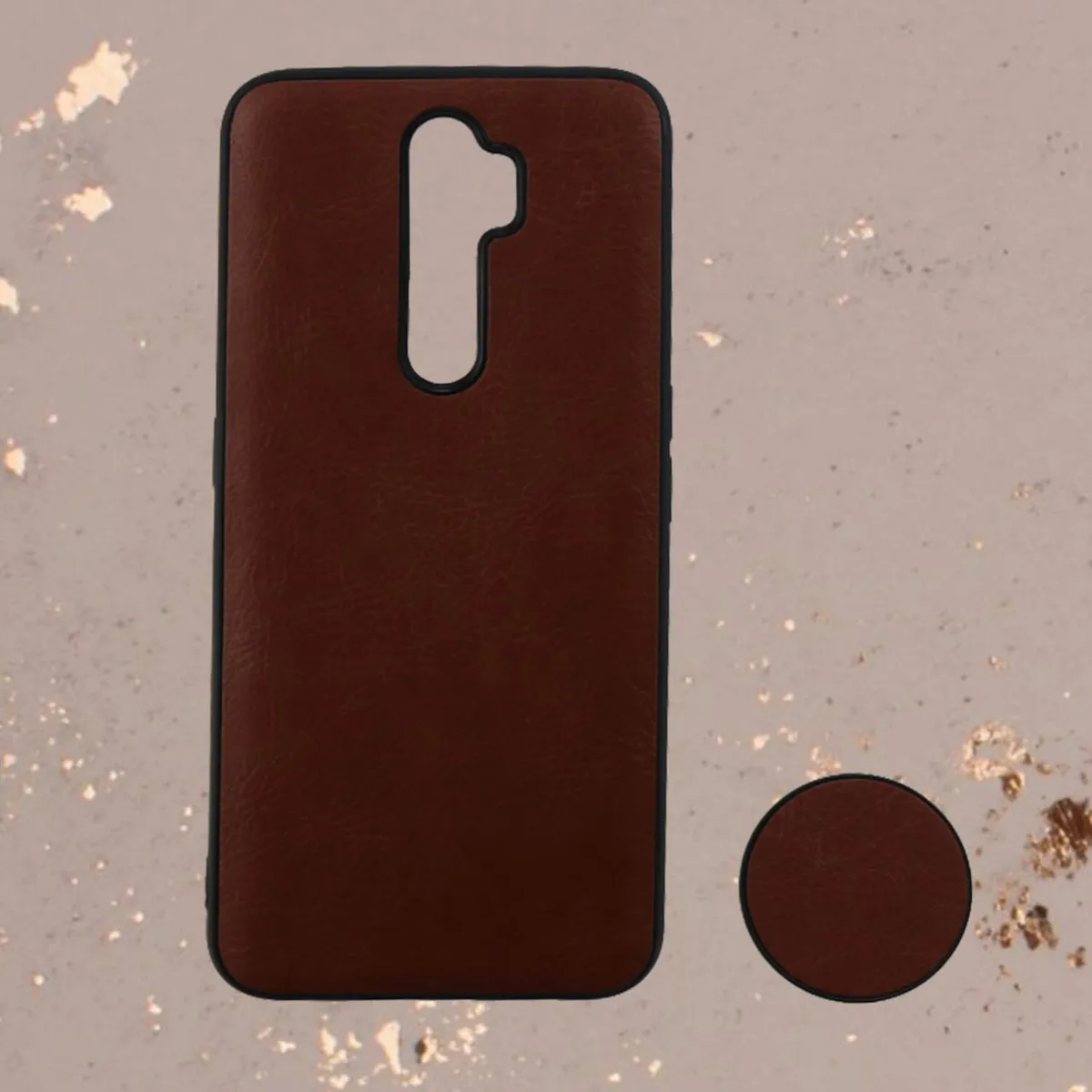 Pop Socket Case For Oppo A9 (2020) & A5 (2020)