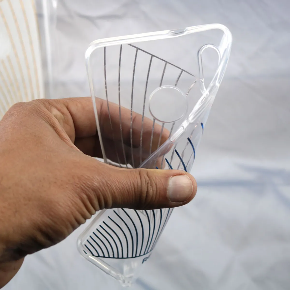 Clear Case For Redmi Note 5 Pro & Note 5 AI