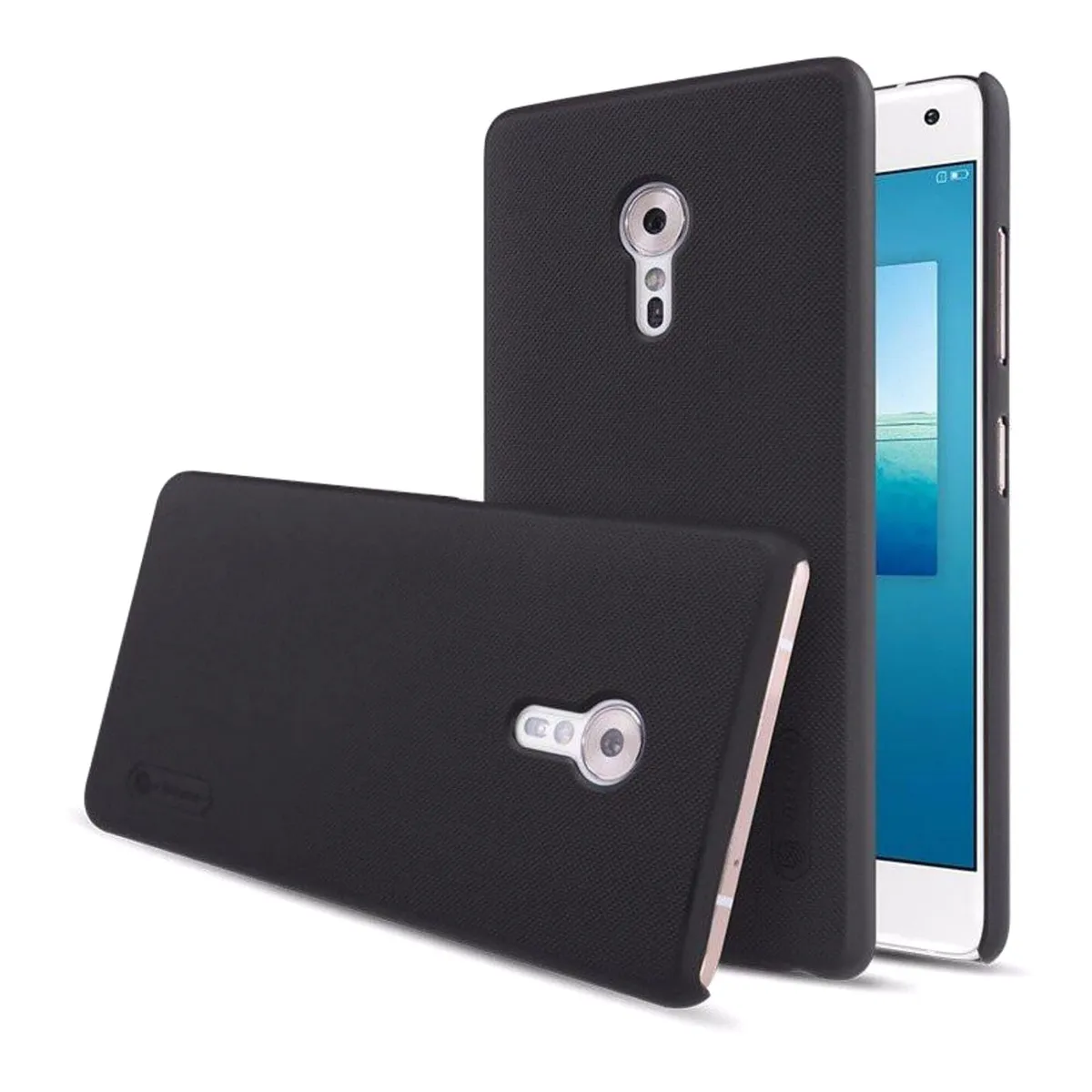 Lenovo ZUK Z2 Pro Nillkin Case – Super Frosted Matte Hard Cover - Black 