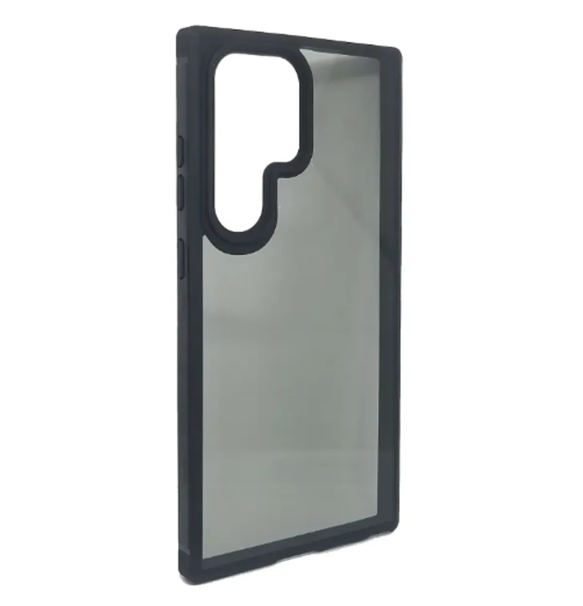 Samsung Galaxy S24 Ultra Hybrid Bumper Case – Transparent -  Back