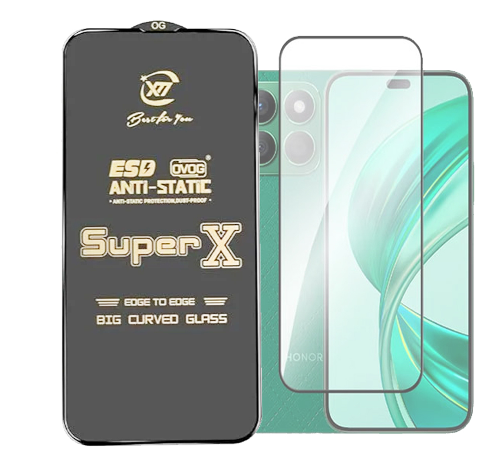 Honor X8B 4G Pack of 2 Super X Tempered Glass Screen Protector