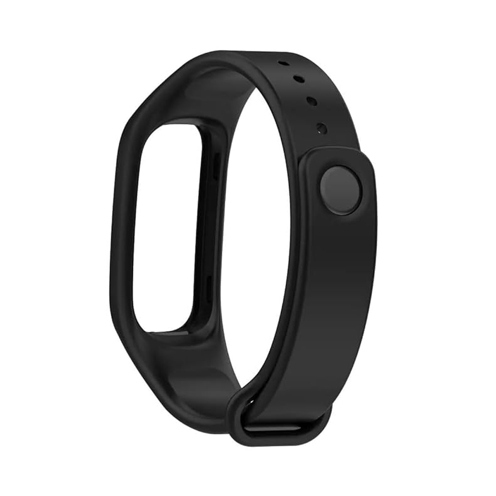OnePlus & Oppo Smart Band Silicone Waterproof Strap - Black