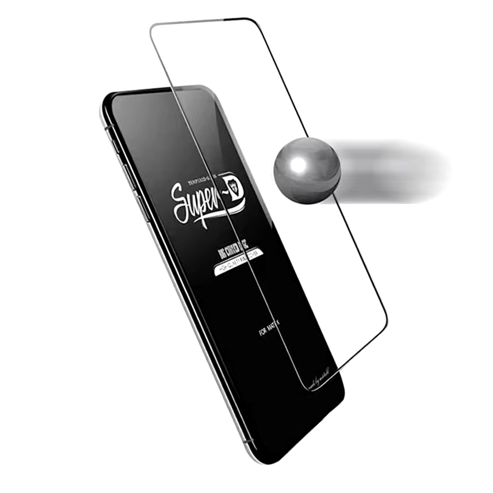iPhone 16 / 16 Plus / 16 Pro Pro Max Super D 11D Edge-to-Edge Tempered Glass Screen Protector