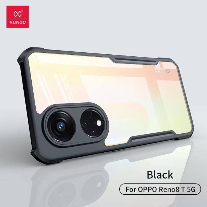 Oppo Reno 8T 5G Xundd Clear Shockproof PC TPU Bumper Back Case