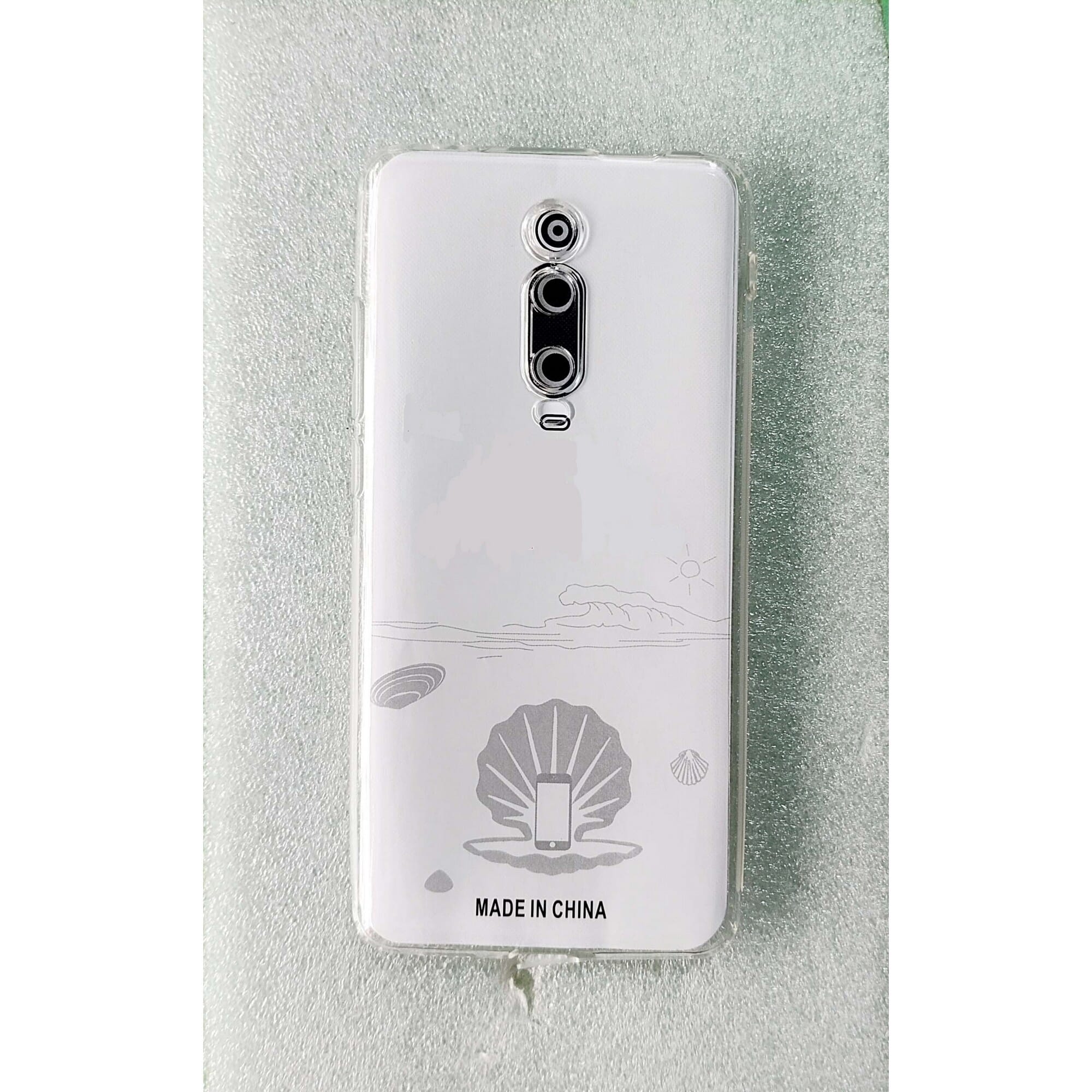 Redmi K20/Pro Transparent Anti-Slip Camera Case - Clear (Redmi K20)