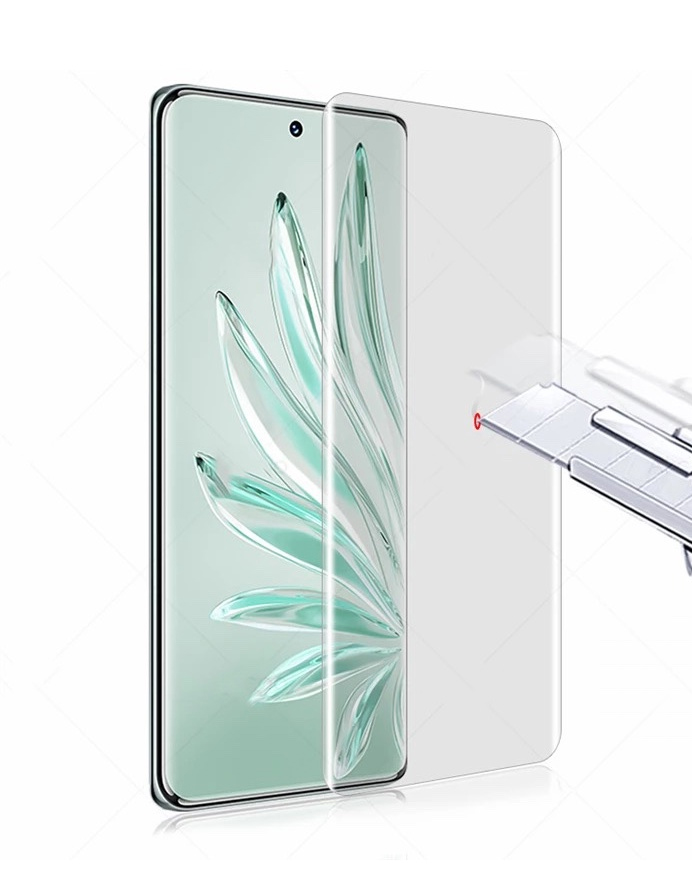Honor X9A UV Full-Curve Tempered Glass Screen Protector With Adhesive