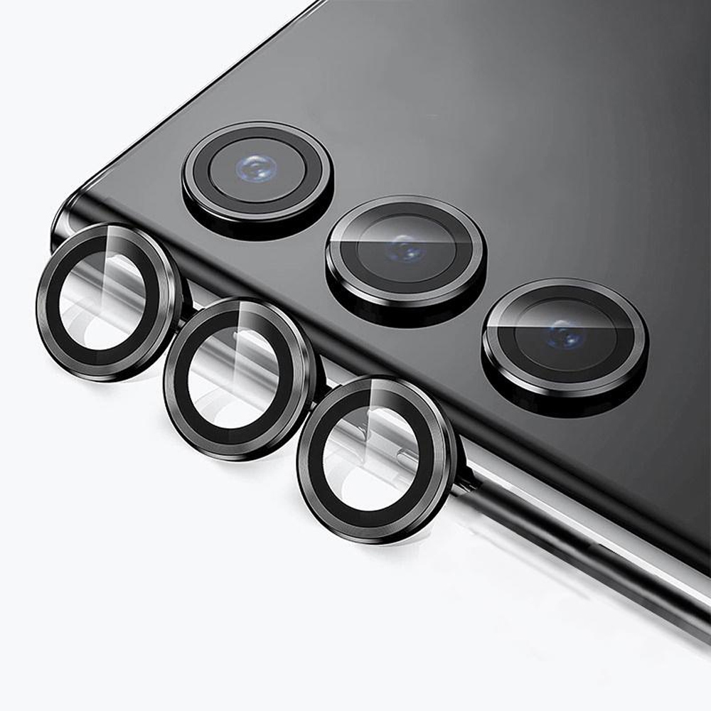 Samsung Galaxy A25/A35 5G Metal Camera Lens Protector - Black