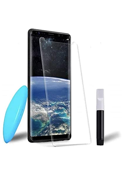 Samsung Galaxy Note 8/9 X-Mart 3D Curved UV 9H Tempered Glass Protector