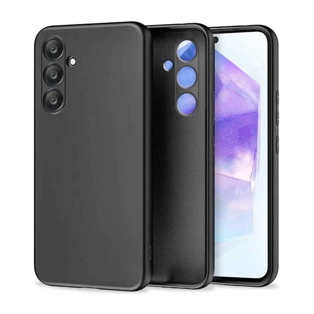 Samsung Galaxy A35 5G Silicone Camera Protection Case - Black