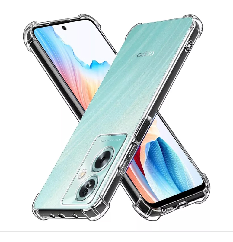 OnePlus Nord N30 SE/OPPO A79 5G Transparent Shockproof Case