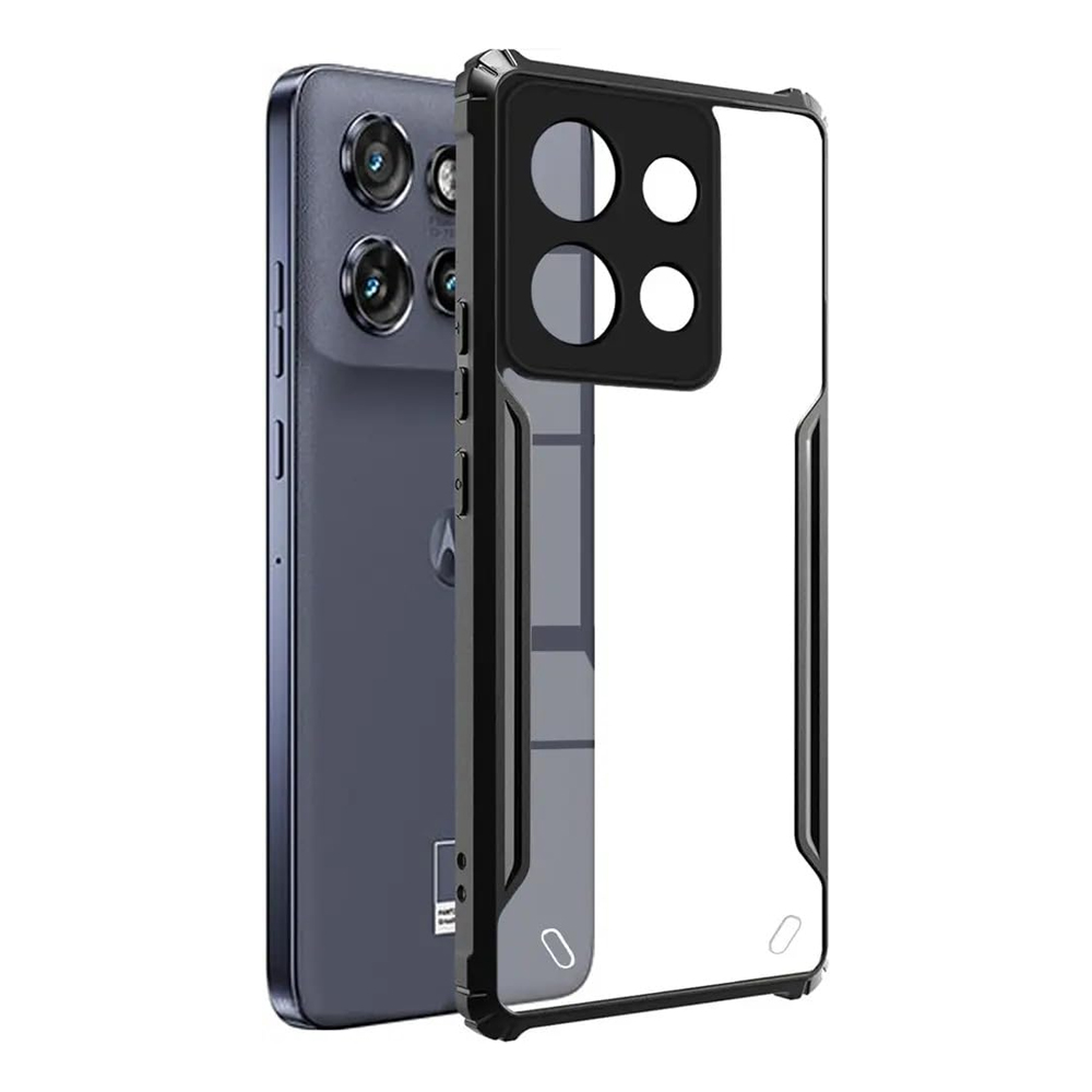 Clear Shockproof Airbag Case For Motorola Moto Edge 60 Pro/Fusion/Stylus 5G