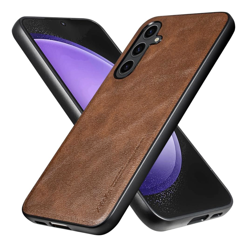 X-Level Slim Leather TPU Case For Samsung Galaxy S23 FE 5G