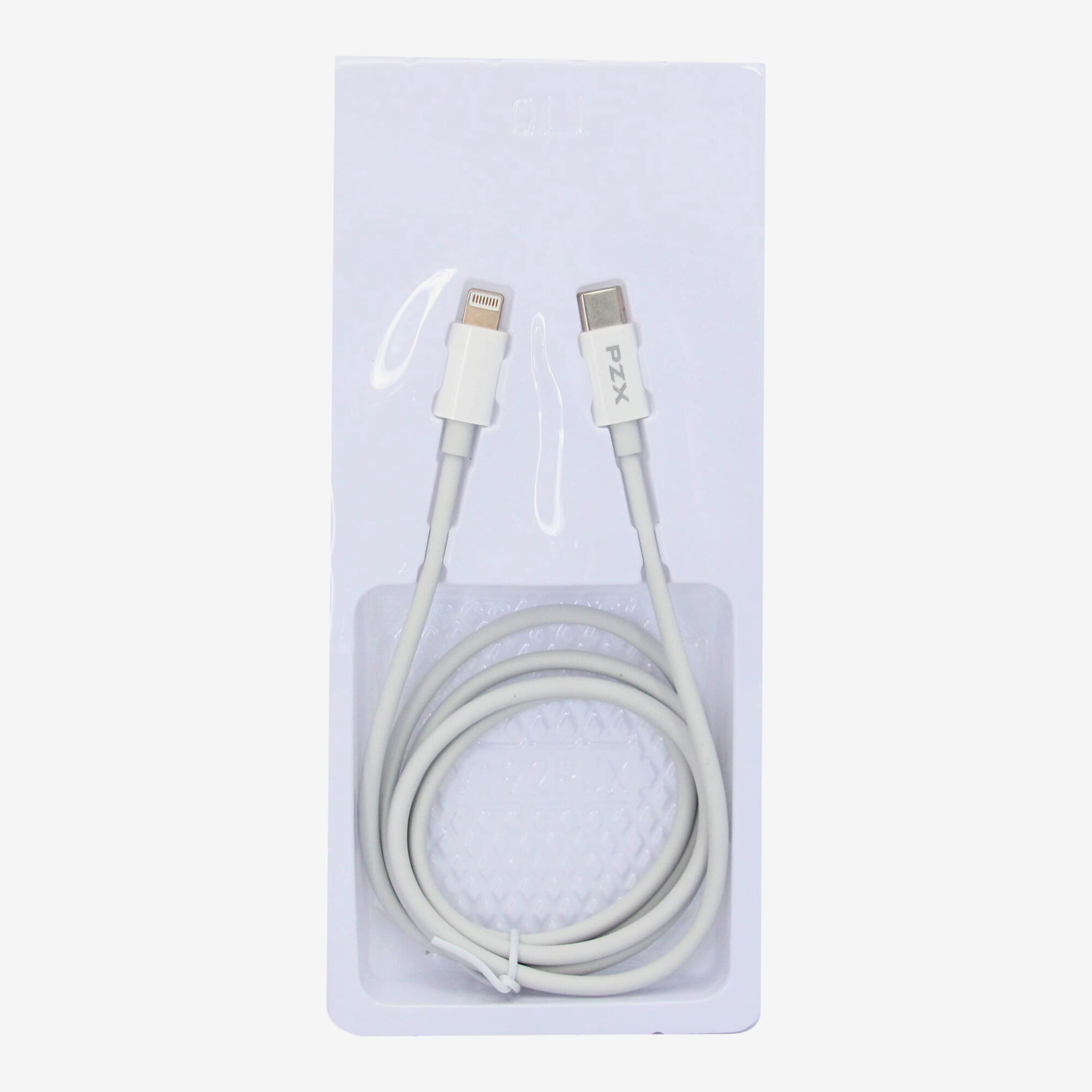 Type-C to Lightning Data Cable Model V192P - White