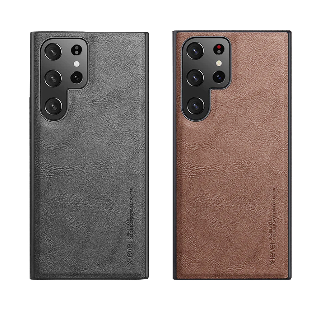 X-Level Premium Leather Case For Samsung Galaxy S25 Ultra