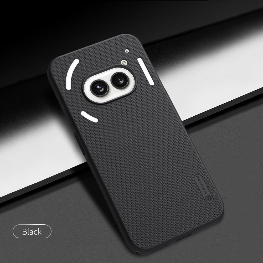 Nillkin Ultra-Thin Frosted Shockproof Case For Nothing Phone 2A 2024 - Black