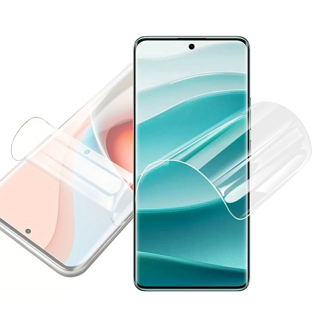 Transparent Soft Hydrogel Screen Protector For Realme 12 Pro Series 5G