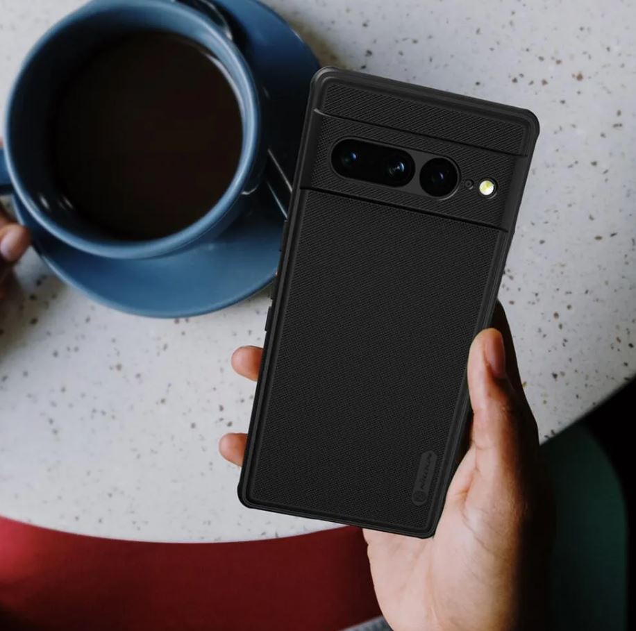 Nillkin Frosted PC+TPU Matte Case For Google Pixel 7 Pro 5G - Black