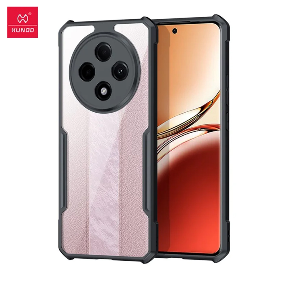 Xundd Military-Grade Shockproof TPU Case For OPPO F27 Pro Series - Black