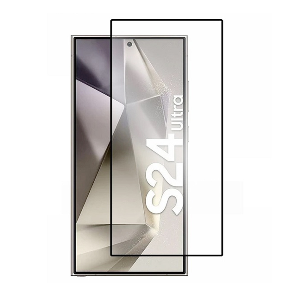 11D Edge-to-Edge HD Tempered Glass Protector 0.2mm For Samsung Galaxy S24 Ultra