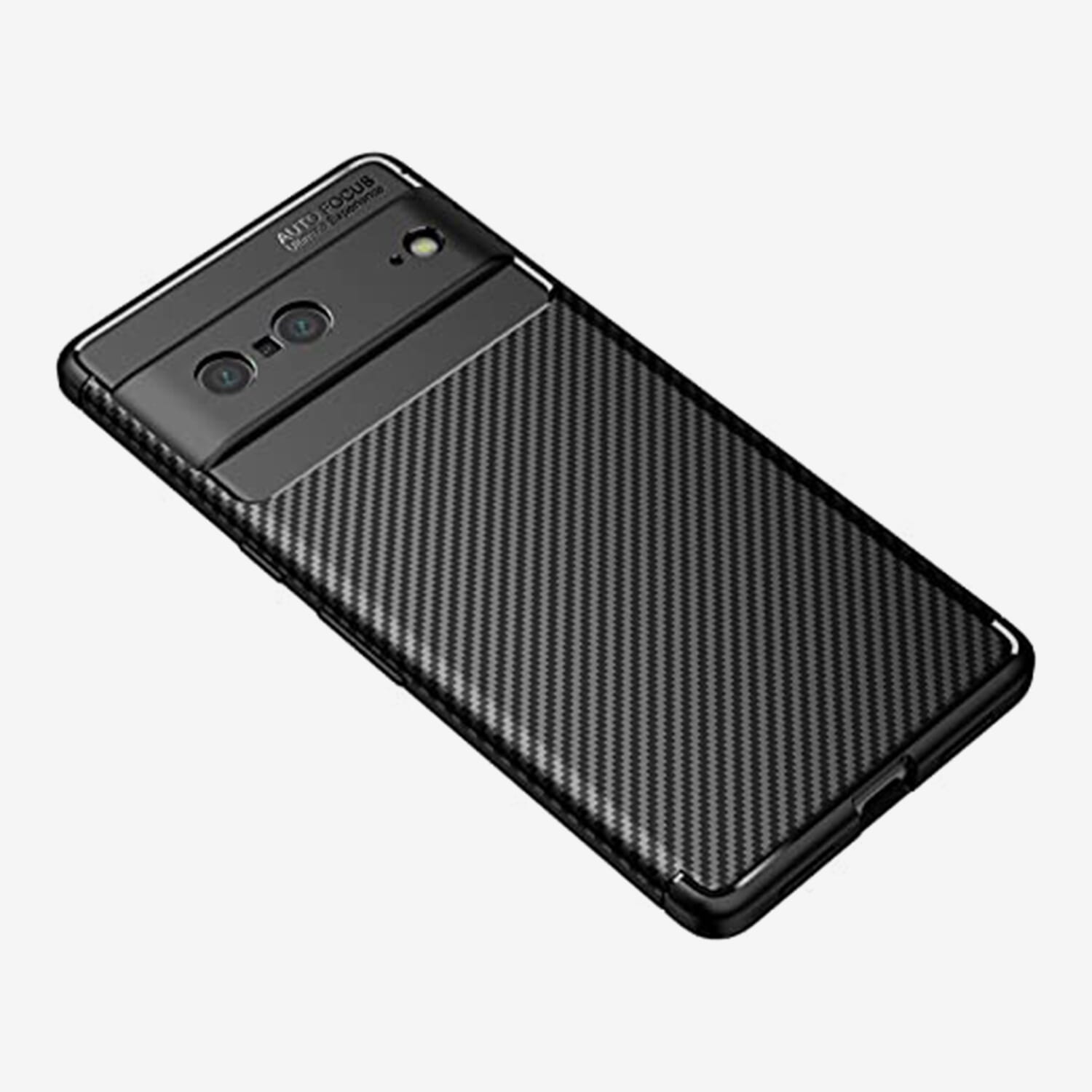 Carbon Fiber Protective Case For Google Pixel 6/7/7A Pro