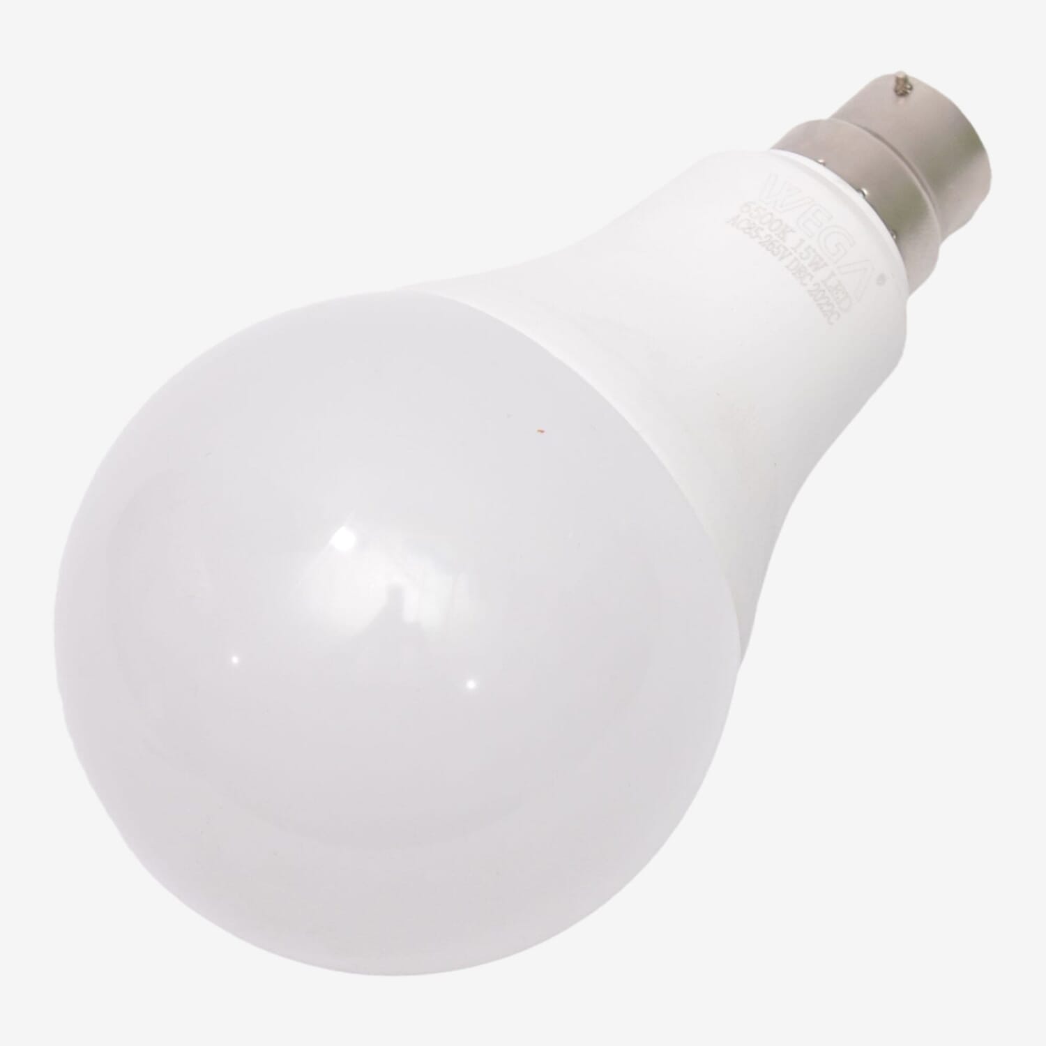 Wega Bulb 5 Watt B22 White Light
