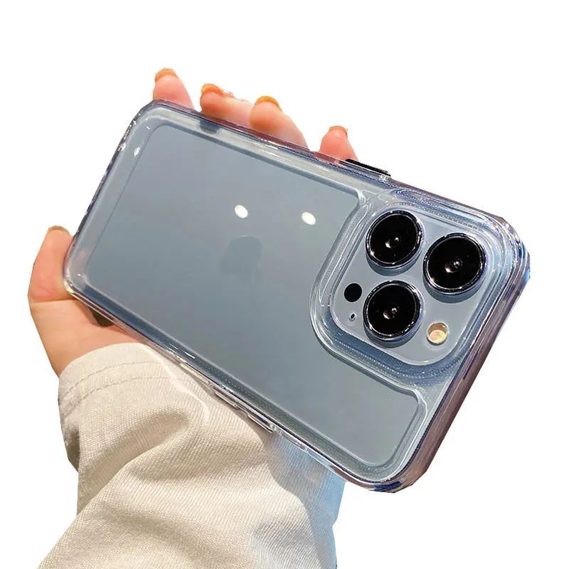 Space TPU Clear Shockproof Bumper Case For iPhone 7/8 Plus 11–14 Pro Max/X/XS/XR