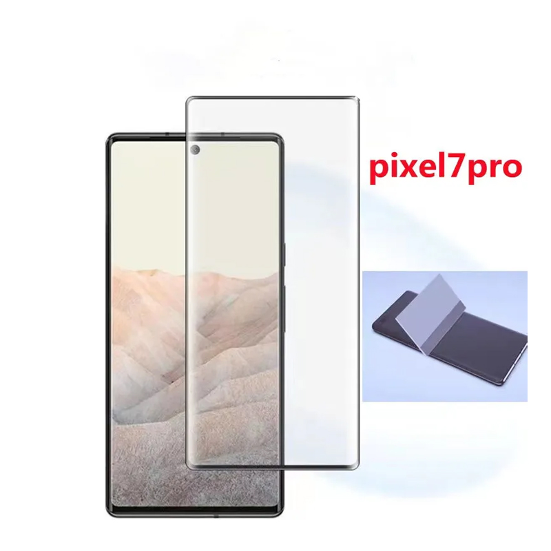 Full-Cover Tempered Glass Protector For Google Pixel 7 Pro 